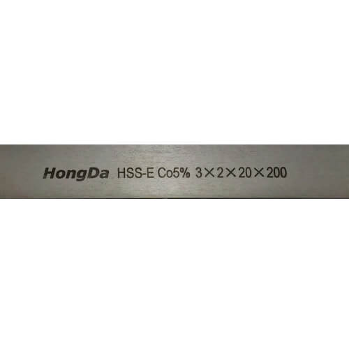 فرز انگشتی سفید بلند HSS